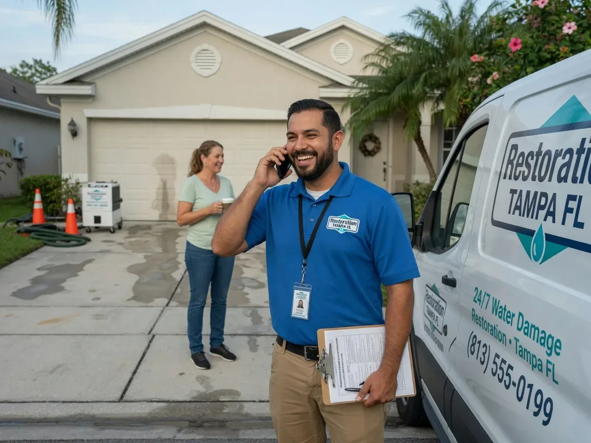 Water Damage Restoration New Lisbon, WI FAQs